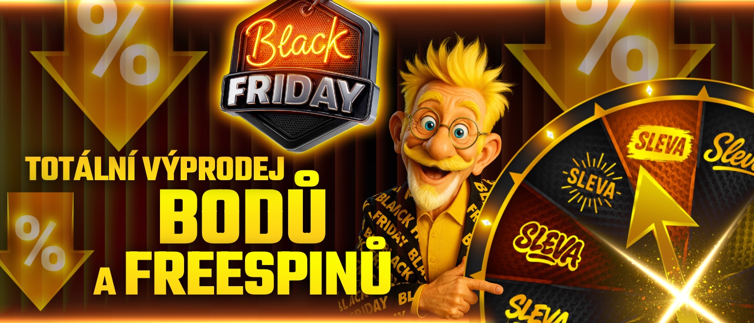 Black Friday u Dědka